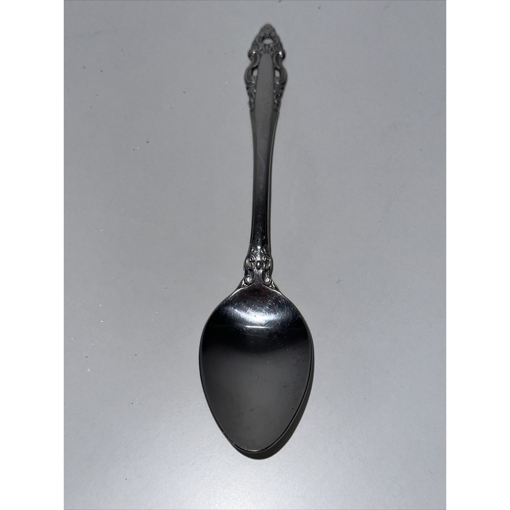 Gorham Pierced Baroque Stainless Teaspoon‎